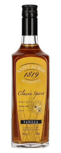 Saint Aubin VANILLA Classic Spirit 40% Vol. 0,7l