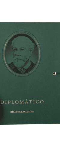 Diplomatico RESERVA EXCLUSIVA Ron Antiguo 40% Vol. 0,7l in Giftbox with Untersetzern