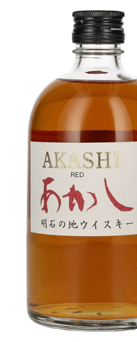 AKASHI RED Blended Whisky 40% Vol. 0,5l