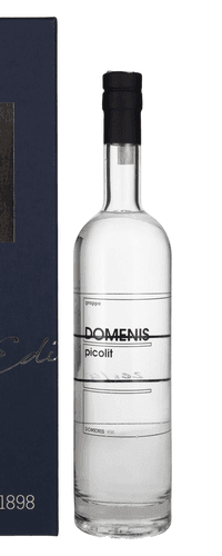 Domenis 1898 PICOLIT Grappa 45% Vol. 0,7l in Giftbox