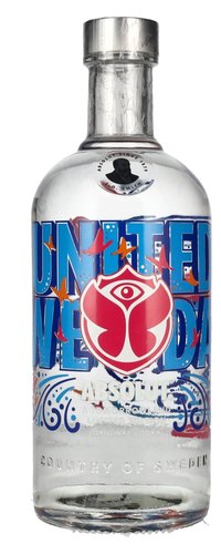Absolut Vodka TOMORROWLAND Limited Edition 2022 40% Vol. 0,7l