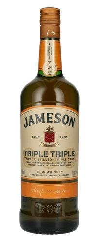 Jameson Triple Distilled & Triple Cask Irish Whiskey 40% Vol. 1l
