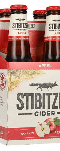 Stibitzer Apfel Cider 4,5% Vol. 6x4x0,33l