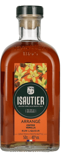 Isautier Arrange COFFEE VANILLA Rum Liqueur 40% Vol. 0,5l