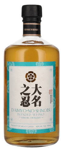 DAIMYO-NO Shinobu Blended Japanese Whisky 40% Vol. 0,7l