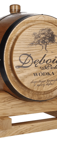 Debowa Wodka Fass 40% Vol. 3l in Giftbox