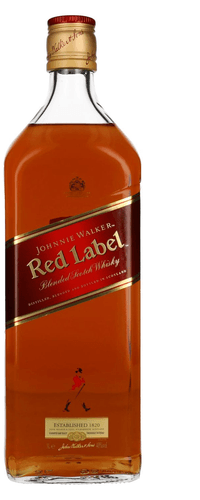 Johnnie Walker Red Label Blended Scotch Whisky 40% Vol. 3l