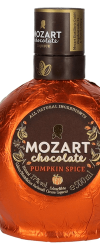 Mozart Chocolate Pumpkin Spice 17% Vol. 0,5l