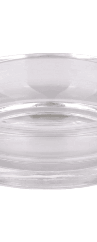Ashtray 10,5 cm glass [box, 6 pcs]