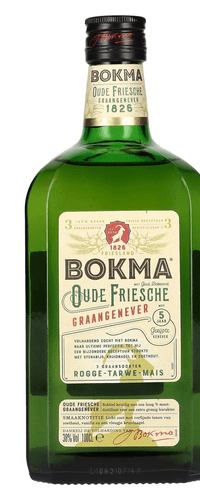 Bokma Oude Genever 38% Vol. 1l