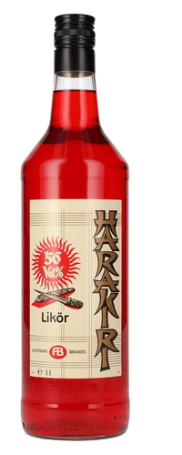 Harakiri Likoer 56% Vol. 1l