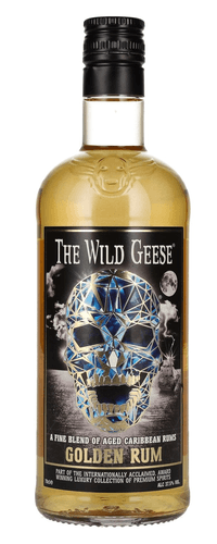 The Wild Geese Golden Rum 37,5% Vol. 0,7l
