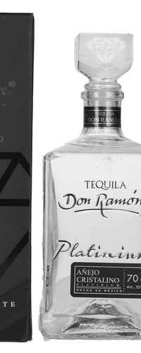 Don Ramon Platinum Anejo Cristalino 100% Agave 35% Vol. 0,7l in Giftbox
