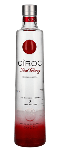 Ciroc RED BERRY Flavoured Vodka 37,5% Vol. 0,7l