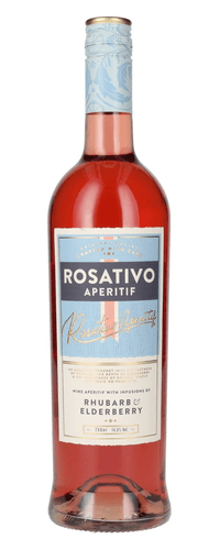 Rosativo Aperitif Rhubarb & Elderberry 14,5% Vol. 0,75l