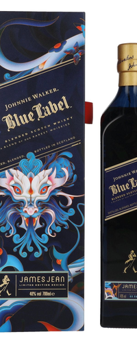 Johnnie Walker Blue Label James Jean YEAR OF THE WOOD DRAGON 2024 40% Vol. 0,7l in Giftbox