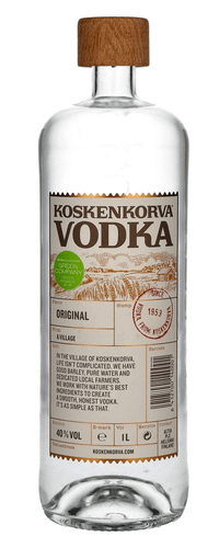 Koskenkorva Vodka ORIGINAL 40% Vol. 1l