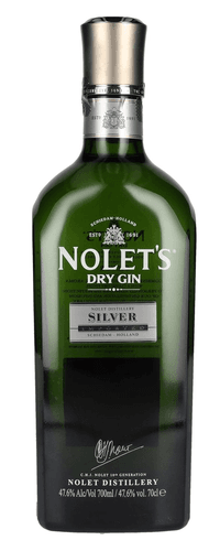 Nolet's Dry Gin Silver 47,6% Vol. 0,7l