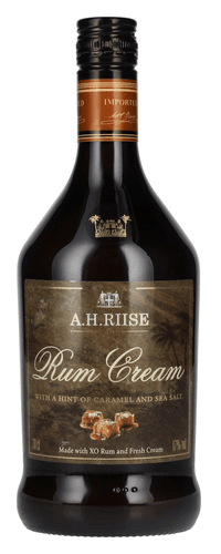 A.H. Riise Caramel-Cream-Liqueur 17% Vol. 0,7l