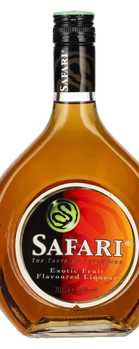 Safari Exotic Fruit Flavoured Liqueur 20% Vol. 0,7l