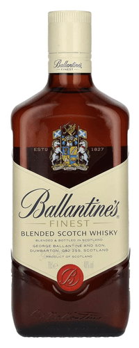 Ballantine's FINEST Blended Scotch Whisky 40% Vol. 0,7l