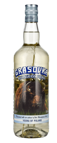 Grasovka Bueffelgraswodka 38% Vol. 0,7l