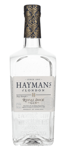 Hayman's Royal Dock Gin Navy Strength 57% Vol. 0,7l