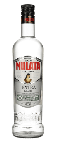Ron Mulata de Cuba Extra Light 40% Vol. 0,7l