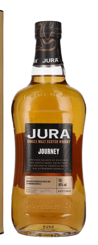Jura JOURNEY Single Malt Scotch Whisky 40% Vol. 0,7l in Giftbox