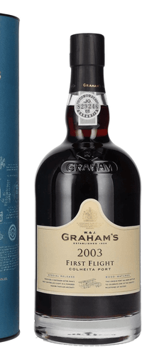 W. & J. Graham's FIRST FLIGHT Colheita Port 2003 20% Vol. 0,75l in Giftbox
