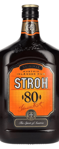 Stroh Original Austria Inlaender-Rum 80% Vol. 0,7l
