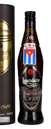 Legendario Ron 9 Anejo 40% Vol. 0,7l in Giftbox