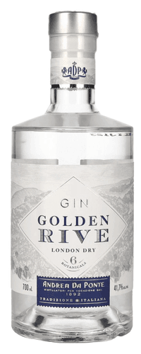 Andrea Da Ponte Golden Rive London Dry Gin 41,7% Vol. 0,7l