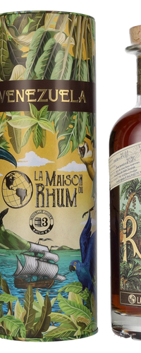 La Maison du Rhum VENEZUELA 2011/2020 Batch NÂ° 3 42% Vol. 0,7l in Tinbox
