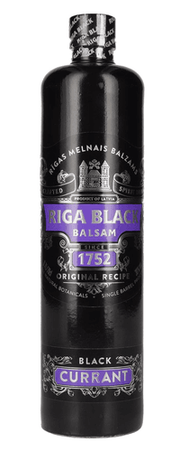 Riga Black Balsam 1752 Original Recipe Black CURRANT 30% Vol. 0,7l