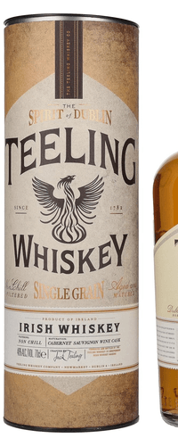 Teeling Whiskey SINGLE GRAIN Irish Whiskey Wine Cask 46% Vol. 0,7l in Giftbox