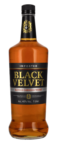 Black Velvet Blended Canadian Whisky 40% Vol. 1l