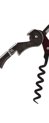 PULLTAP's waiter's knife with Sommellier logo bordeaux