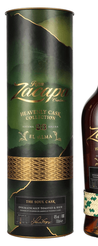 Ron Zacapa Centenario EL ALMA Sistema Solera 23 Limited Edition 40% Vol. 0,7l in Giftbox