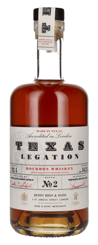 Texas Legation Bourbon Whiskey Batch 2 46,2% Vol. 0,7l