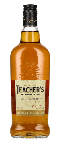 Teacher's HIGHLAND CREAM Blended Scotch Whisky 40% Vol. 0,7l