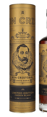 Ron Cristobal Santa Maria Chenin Blanc Limited Edition 45% Vol. 0,7l in Giftbox