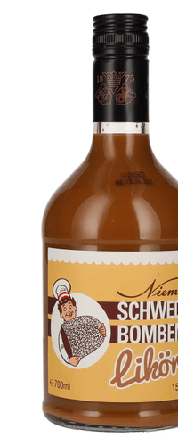 Niemetz Schwedenbomben Likoer 15% Vol. 0,7l