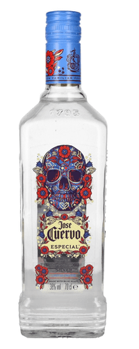 Jose Cuervo Especial Silver Tequila Limited Edition Day of the Dead 38% Vol. 0,7l