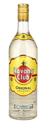 Havana Club Anejo 3 Anos Rum 40% Vol. 1l