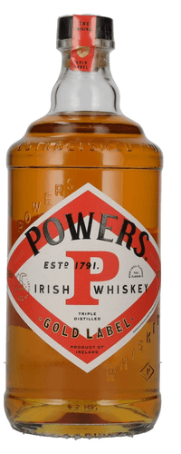 Powers GOLD LABEL Irish Whiskey 43,2% Vol. 0,7l