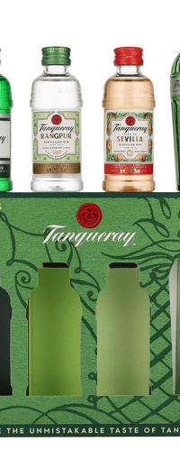 Tanqueray Gin Miniaturen Set 43,3% Vol. 4x0,05l in Giftbox