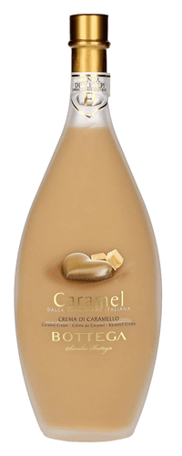 Bottega CARAMEL Crema di Caramello e Grappa 17% Vol. 0,5l