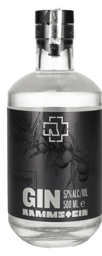 Rammstein Gin Navy Strength 57% Vol. 0,5l