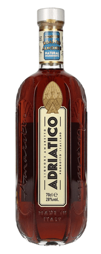 Adriatico Roasted Almonds Amaretto 28% Vol. 0,7l